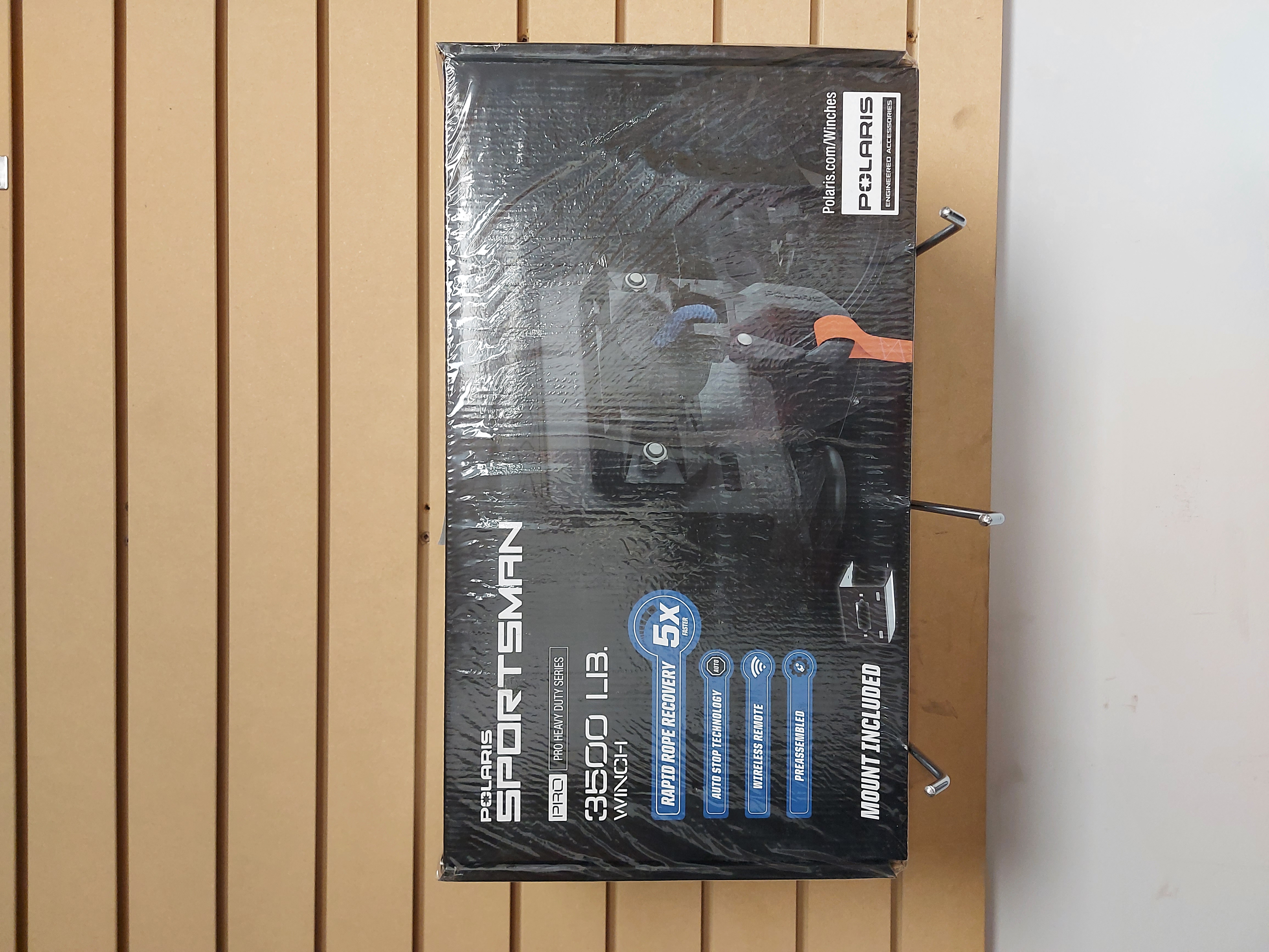 K-POLARIS 2.5 WINCH,SMF